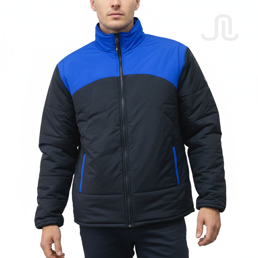 c-combinado-azul Chompa Chaleco - Imagen 1