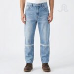 Pantalón Jean + Cinta Reflectiva