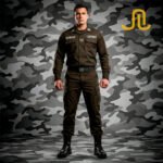 Chaqueta y pantalon de fatiga